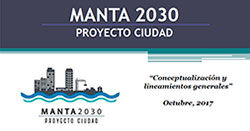 Proyecto Ciudad MANTA 2030