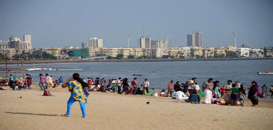 4. Chowpatty Beach