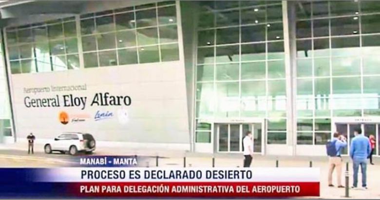 ¿Por qué seguimos estancados en el desarrollo portuario y aeroportuario en Manta?