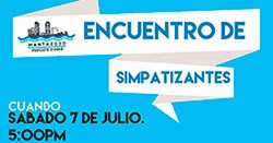 INVITACIÓN ENCUENTRO DE SIMPATIZANTES PROYECTO CIUDAD MANTA2030