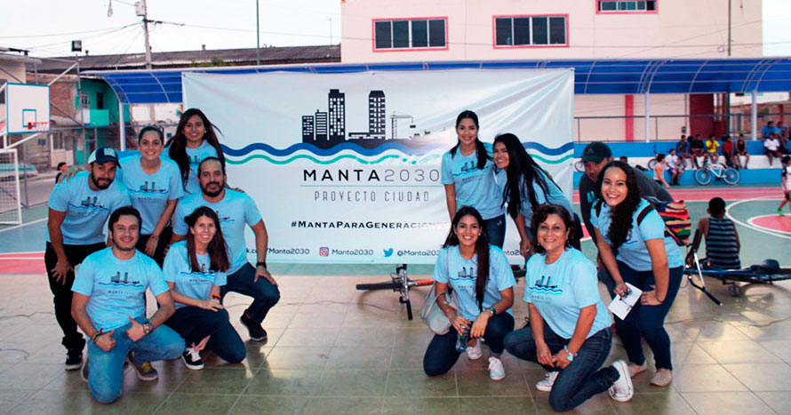 ENCUENTRO DE SIMPATIZANTES PROYECTO CIUDAD MANTA2030