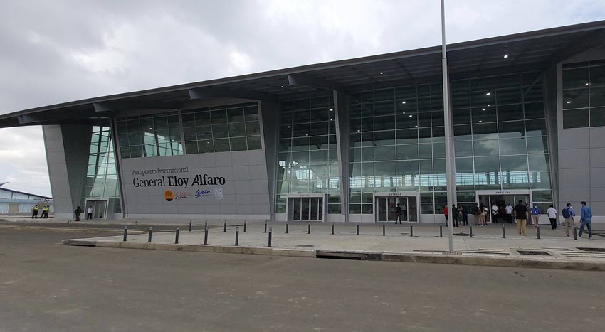 EL AEROPUERTO DE MANTA ES UNA OPORTUNIDAD QUE NO PODEMOS DESPERDICIAR