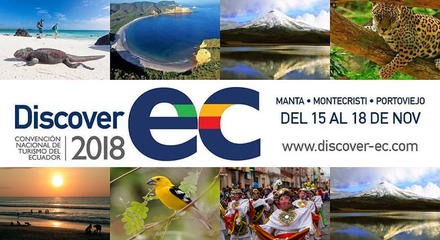 Convención Nacional de Turismo DISCOVER EC 2018