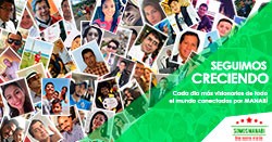 Nuestra comunidad crece con el apoyo de todos