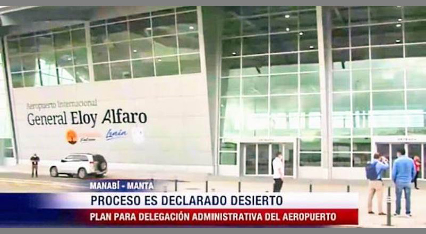 ¿Por qué seguimos estancados en el desarrollo portuario y aeroportuario en Manta?