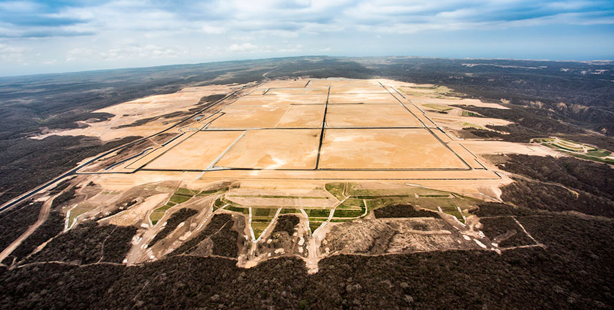 REFINERIA DEL PACIFICO Y SU TERRENO