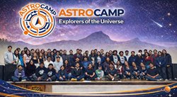 Successful University Astronomy Camp