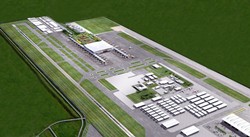 El aeropuerto en Daular es una ilusión a largo plazo