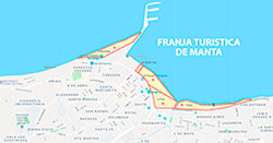 LA FRANJA TURISTICA DE MANTA