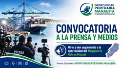 Nace OPORTUNIDAD PORTUARIA MANABITA