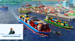 Oportunidades para el Desarrollo de un Puerto de Transferencia Internacional de Carga en la Costa de Manabí, Ecuador