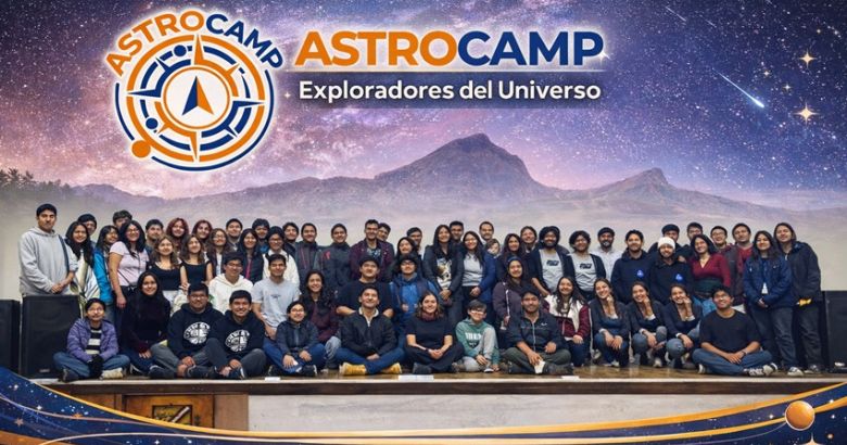 Exitoso Campamento Universitario de Astronomía