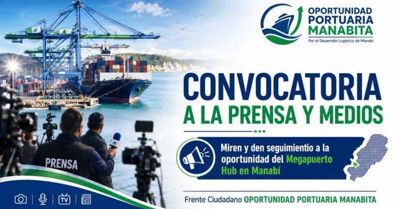 Nace OPORTUNIDAD PORTUARIA MANABITA