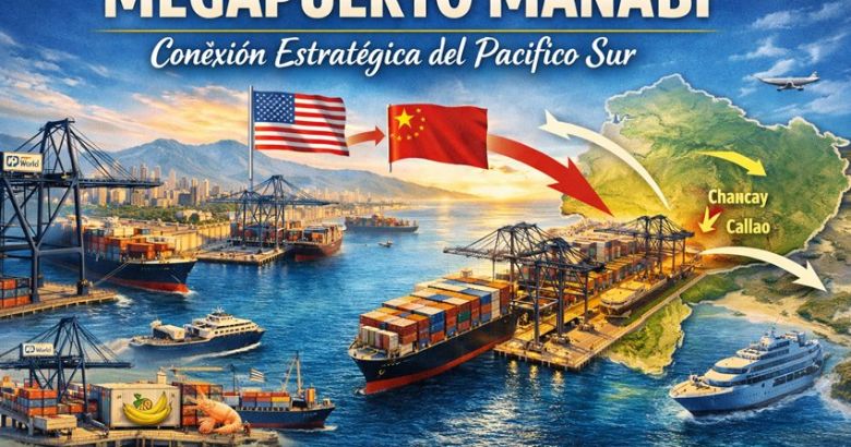 Con el Megapuerto Manabí todos ganan