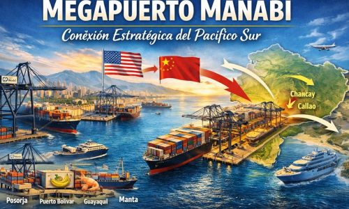 Con el Megapuerto Manabí todos ganan