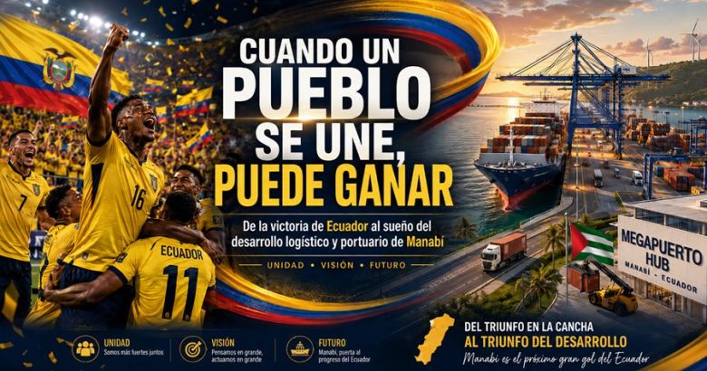 Manabí, cuando un sueño se defiende unido