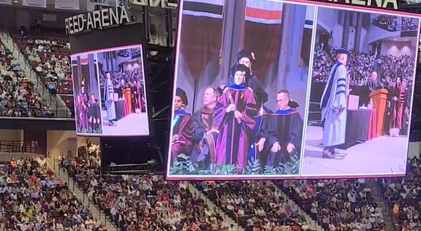 SILVANA C. DELGADO ANDRADE, ORGULLO ECUATORIANO, OBTIENE SU DOCTORADO EN ASTRONOMÍA