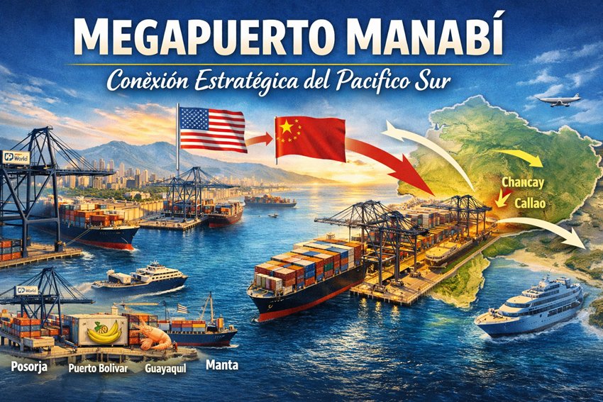 Con el Megapuerto Manabí todos ganan